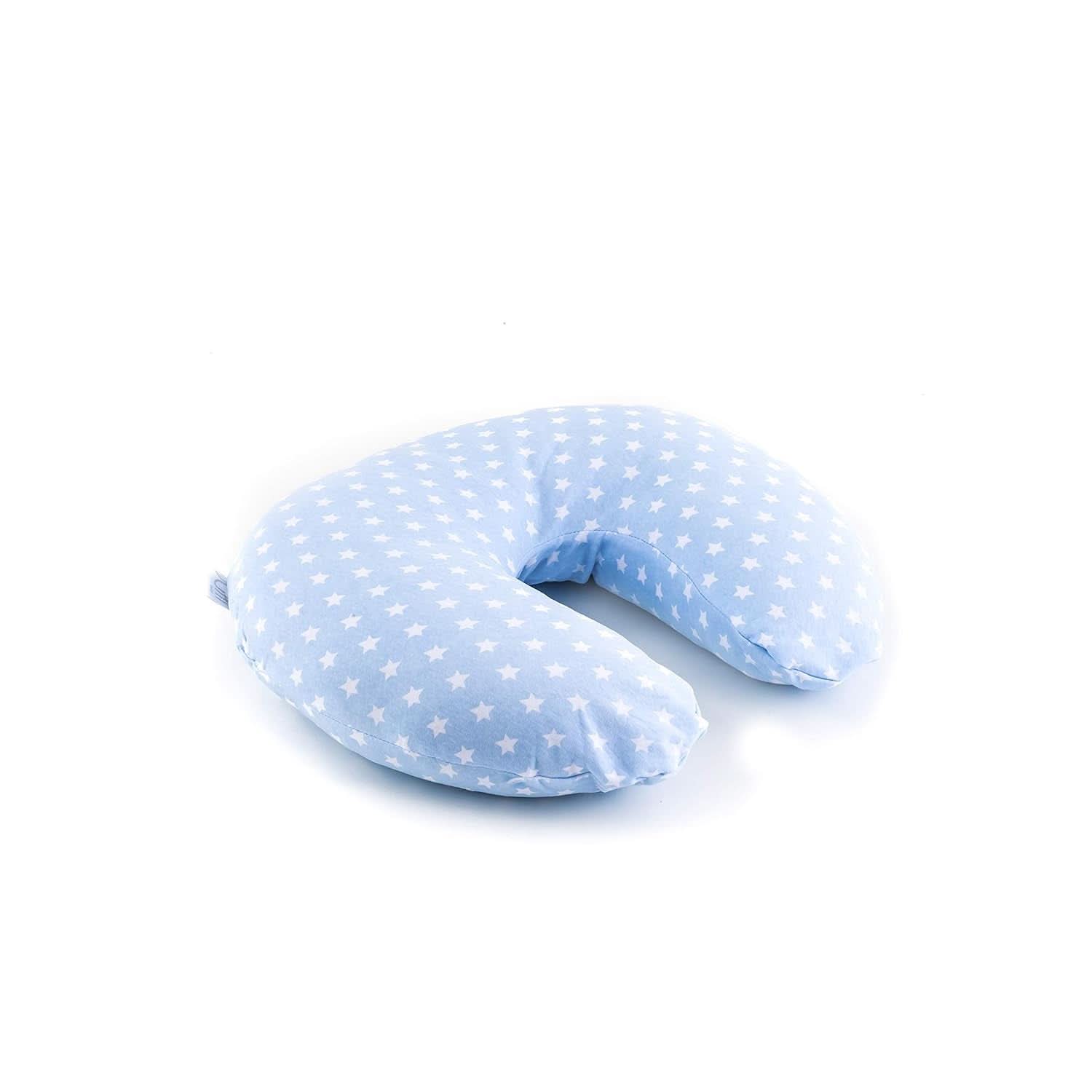 4108-12 Acoperire și umplere a pernei de alăptare, 50 x 60 cm Accesorii Hrana si Alaptare Bebe Naty Shop Blau