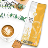Cafea Helmut Sachers - Crema, Intensitate 4/5, 100% Arabica, boabe întregi de cafea, 6 x 500g