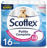 Hârtie igienică, pachet de 16 role maxi - 1830 G | 16 bucăți (pachet de 1)