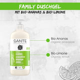 SANTE Natural Cosmetics Gel de duș răcoritor cu parfum de citrice, 950 ml Duș și baie Naty Shop