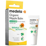 Medela Bio-Brustwarzenbalsm – Beruhigend Und Pflegend Für Stillende Mütter – Hergestellt Aus Natürlichen, Sicheren Inhaltsstoffen – Linderung Bei Beanspruchten Brustwarzen – Postpartum Essentials 40 G Accesorii Hrana si Alaptare Bebe Naty Shop Bio Brustwarzencreme 7G
