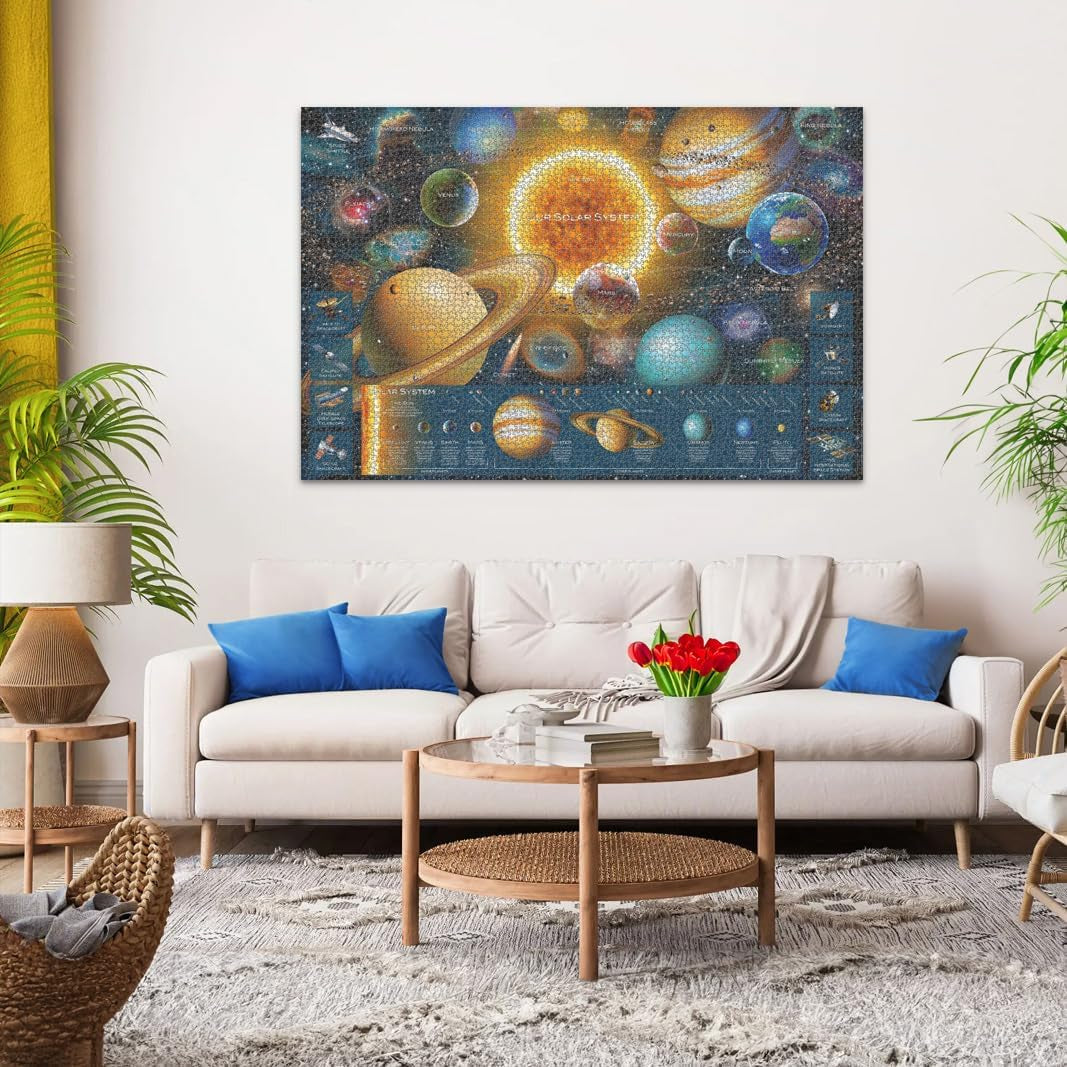 Ravensburger Puzzle 16720 - Sistemul planetar - puzzle jigsaw de 5000 de piese pentru adulți și copii de peste 14 ani Puzzle Naty Shop