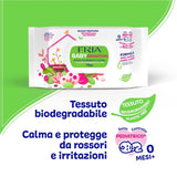 Baby Sensations cu capac, 72 de șervețele umede, șervețele demachiante pentru îngrijire personală, unisex, pentru copii