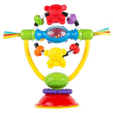Playgro Rattle Super Shaker - minge zornăitoare pentru bebeluși - minge zornăitoare - minge zornăitoare pentru copii - minge zornăitoare - abilități motorii - jucărie pentru bebeluși - abilități motorii pentru bebeluși - colorat Jucarii Bebe Naty Shop Zornăitor rotativ cu ventuză