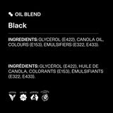 Colorant alimentar negru pe bază de ulei Colour Mill - Colorant alimentar pentru ciocolată, fondant, brioșe, prăjituri, copt, macaroane - Colorant alimentar pentru decorarea torturilor - 20 ml
