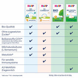 Formulă combiotică organică HiPP PRE, gata de băut (6 x 200 ml), lapte pentru sugari de la naștere, conține doar lactoză ca și carbohidrat, de cea mai bună calitate organică