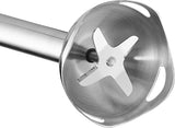 WMF Kult X Edition Stabmixer, Zauberstab 600 W, Pürierstab Edelstahl Mit Variabler Geschwindigkeitseinstellung, Purierstab Edelstahl Matt Bucatarie Naty Shop