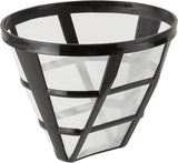 Cafetieră Tristar cu capacitate de 1,25 l – pentru 10-12 cești, potrivită și pentru camping, CM-1245, neagră