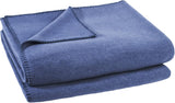 Zoeppritz Decke in Der Farbe: Rot, Aus 65% Polyester, 35% Viscose Hergestellt, GrÃ¶ÃŸe: 160X200 Cm, 103291-235-160X200