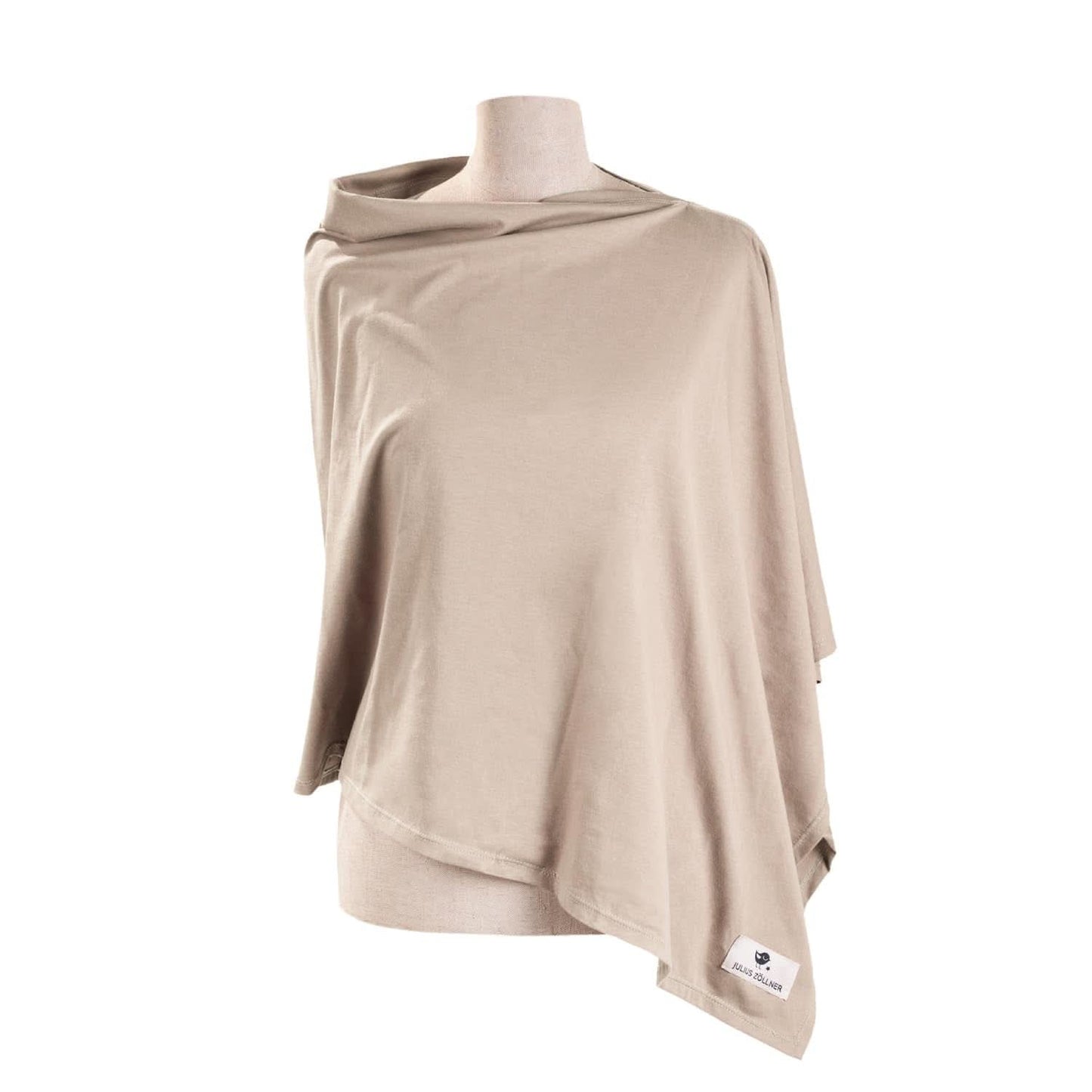 Julius Zöllner Stilltuch Aus 100 Prozent Jersey-Baumwolle, OEKO-TEX STANDARD 100, Made in Germany, Uni Tan Accesorii Hrana si Alaptare Bebe Naty Shop Uni Sand