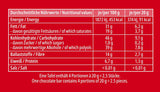 Ciocolată neagră Frankonia fără zahăr adăugat, 80 g