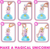 LOL Surprise! Unicorns Tots - Include 1 păpușă cu corp transparent și efect de lampă lava, ambalaj blindat, 8 păpuși de colecție, cu 2 amestecuri colorate, pentru copii cu vârsta de 4 ani și peste