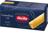 Barilla Collezione Cannelloni Paste din grâu dur de înaltă calitate, întotdeauna al dente, pachet de 12 (12 x 250 g)