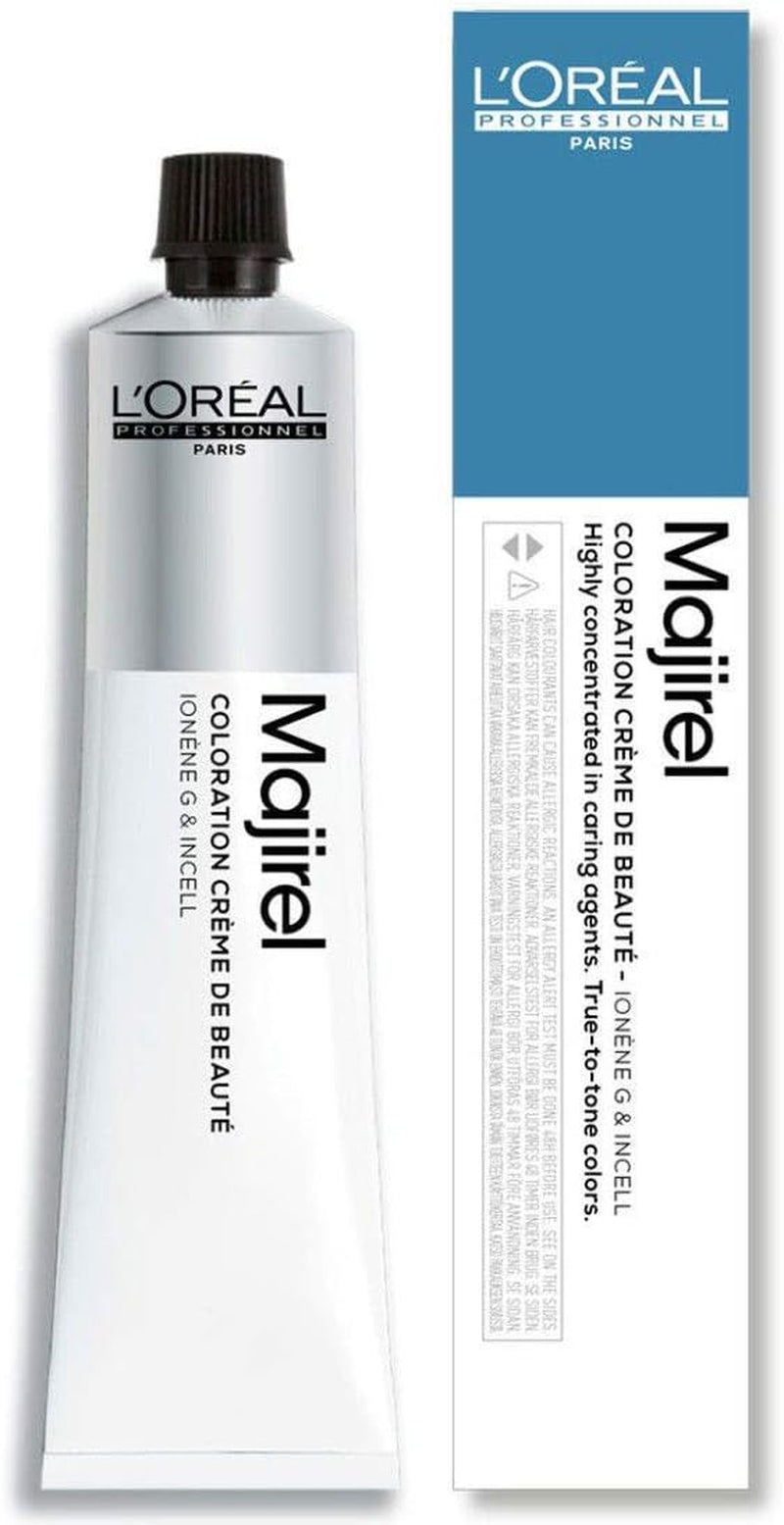 L'Oréal Professionnel Majirel 7 blond mediu, 50 ml Vopsea pentru par Naty Shop Blond platinat