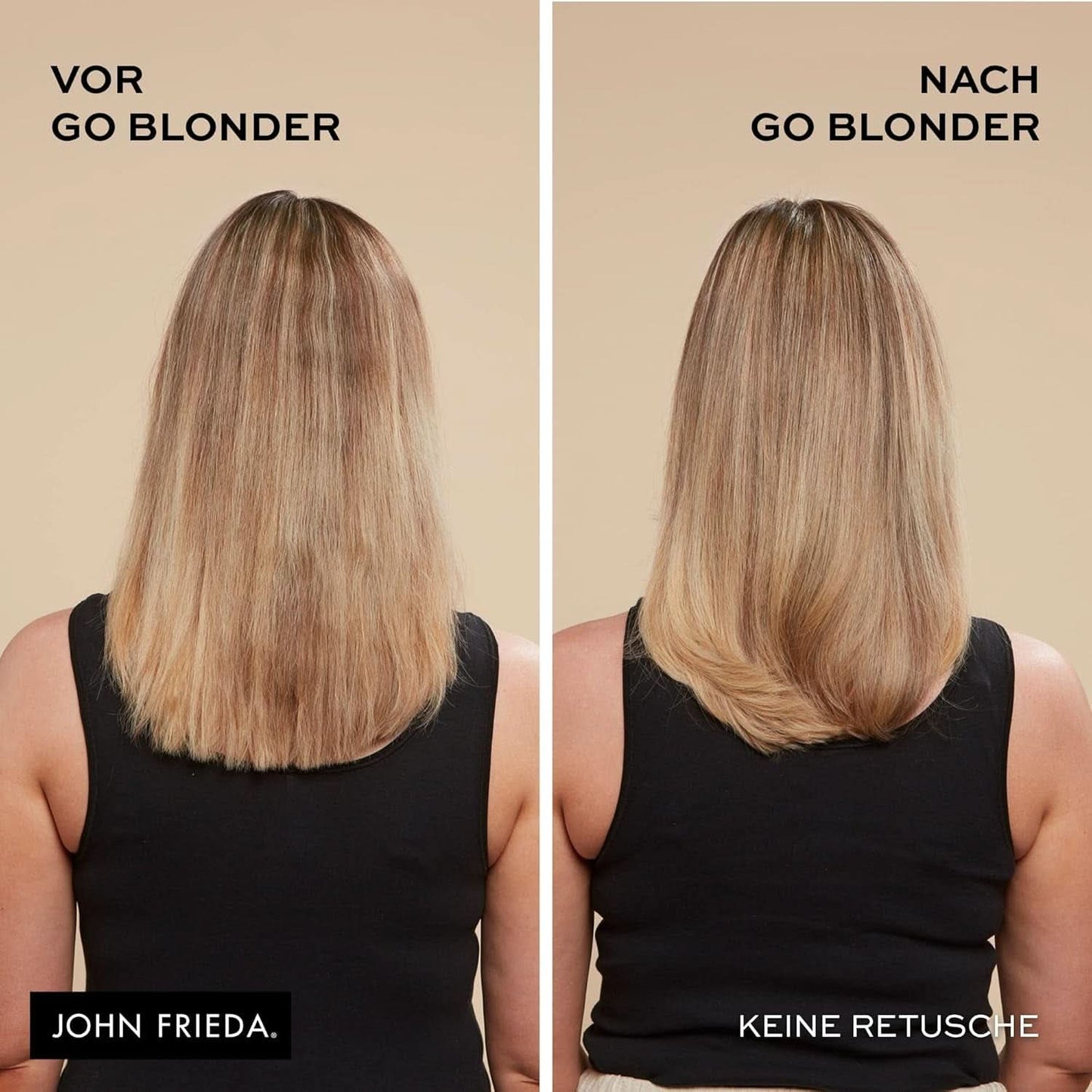 Șampon John Frieda Sheer Blonde Go Blonder, 250 ml Duș și baie Naty Shop