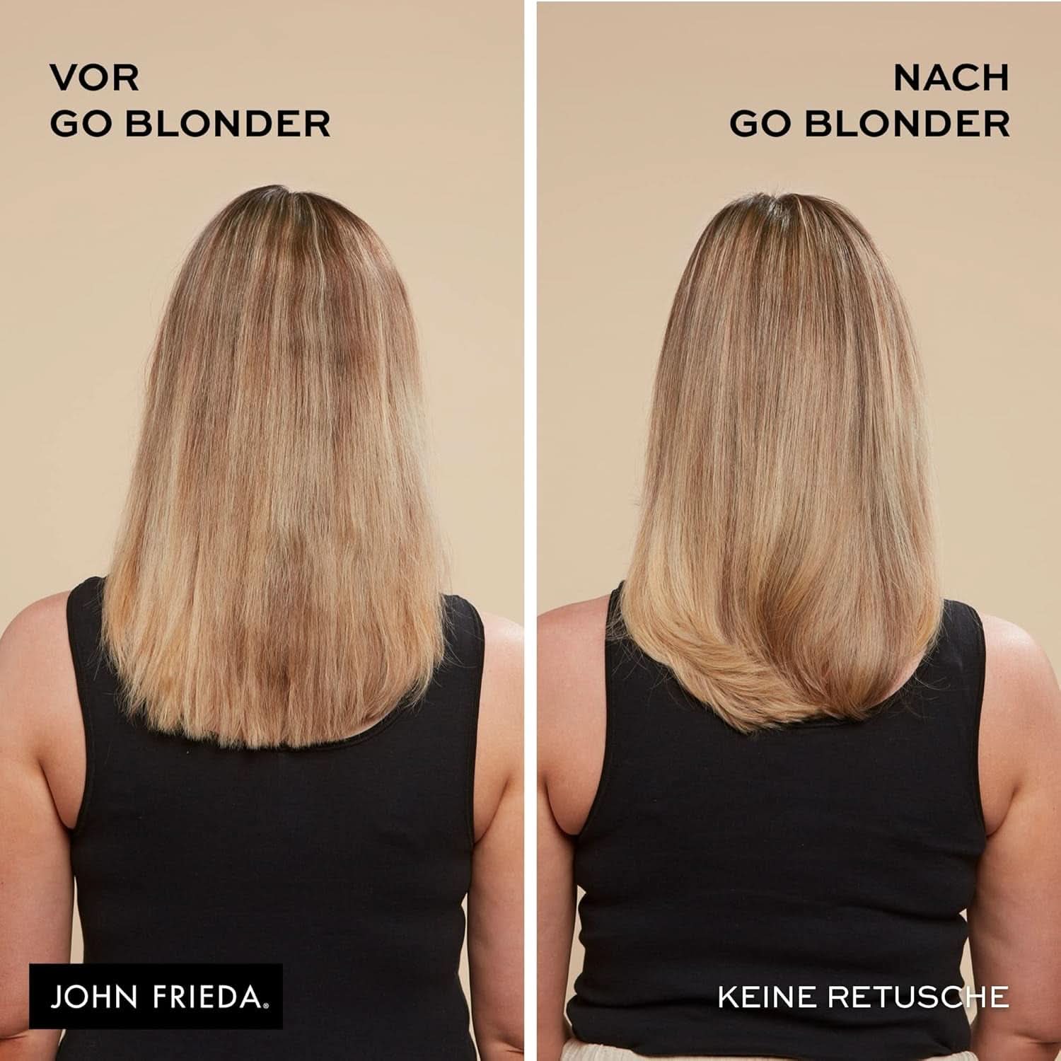 Șampon John Frieda Sheer Blonde Go Blonder, 250 ml Duș și baie Naty Shop