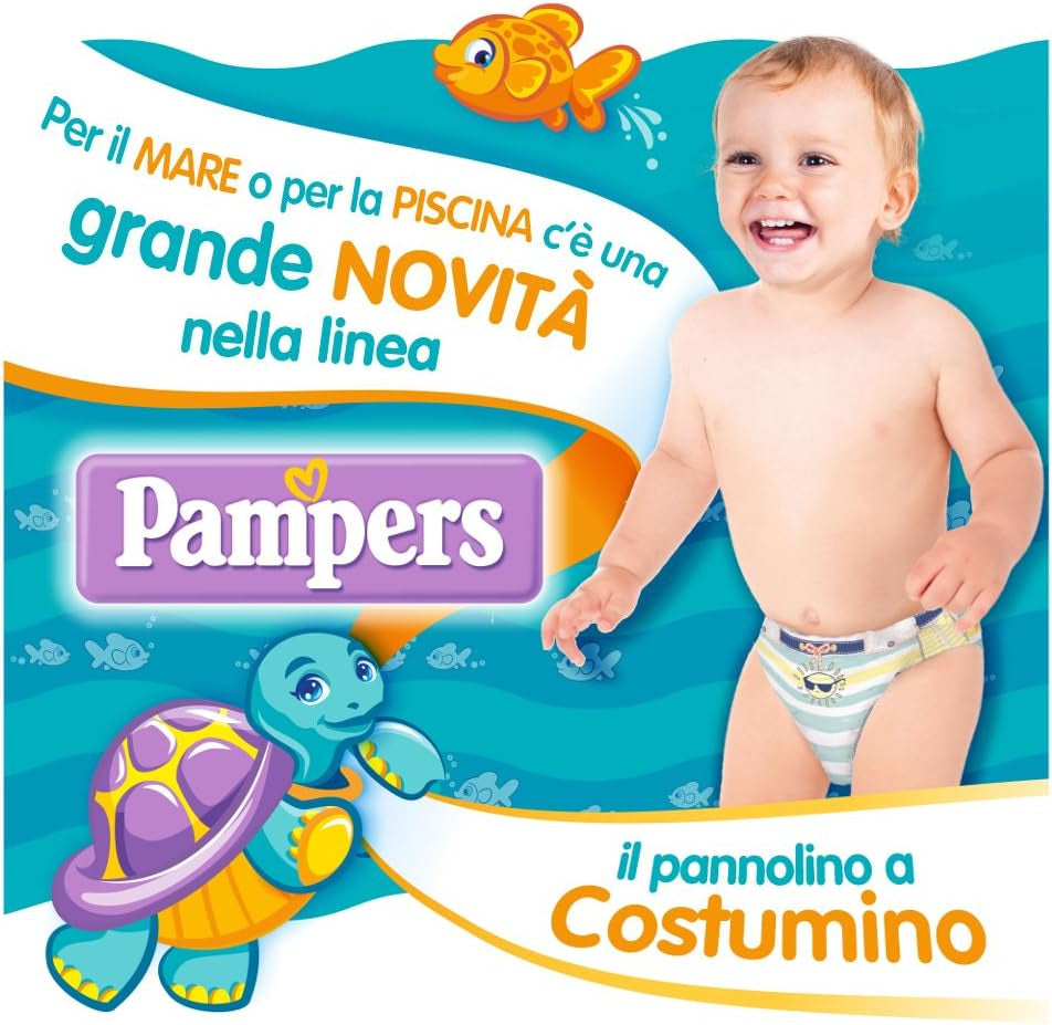 Pampers the Custom, 22 scutece, mărimea 4, 8-15 kg