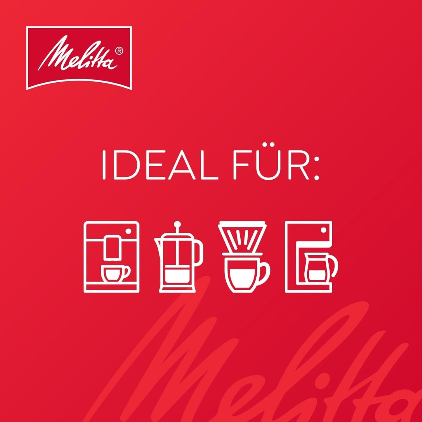 Melitta Auslese Filter-Kaffee 500g, Ganze Kaffee-Bohnen, Bohnen für Filterkaffeemaschinen, starke Röstung, geröstet in Deutschland