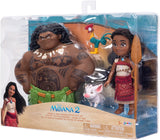 Set Cadou Moana 2 Vaiana & Maui 15cm