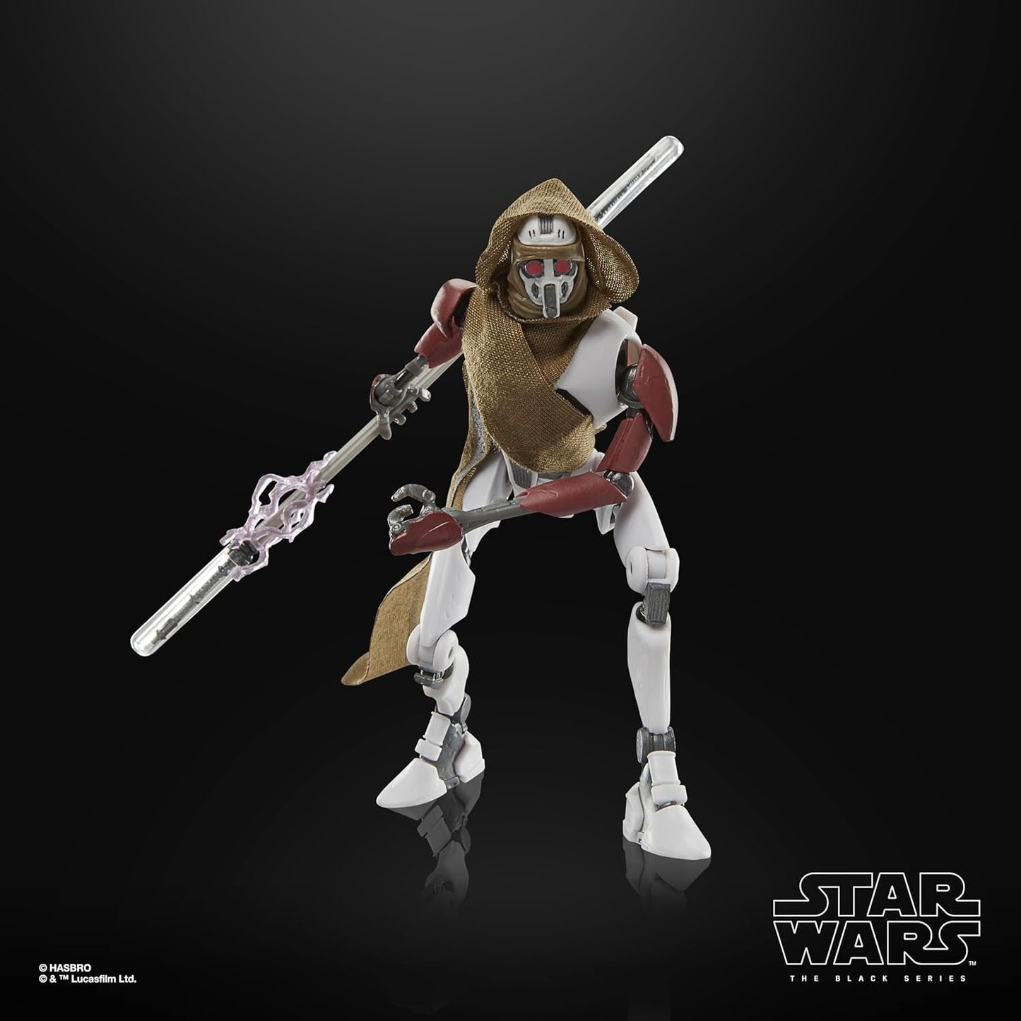 Star Wars Seria Neagră Magna Raider, Super Battle Droid, Jedi Battle Droid: Survivor Action Figures 3-pack, Scale 15 cm Action figures Naty Shop