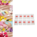 500 de bucăți de vârfuri de unghii false, vârfuri de unghii naturale artificiale franceze pentru manichiură, L, unghii false DIY, gel UV oval, accesorii pentru unghii pentru femei și fete (culoare naturală)