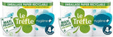Le Trefoil Hygiene + hârtie igienică, 6 role, 4 tări (pachet cu 2)