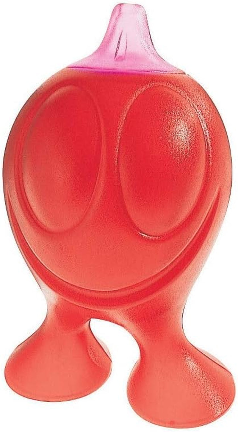 Dozator de zahăr Alessi „GINO ZUCCHINO” din rășină termoplastică, roșu