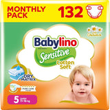 Scutece pentru bebeluși Sensitive mărimea 4, Maxi (8-13 kg), 20 bucăți