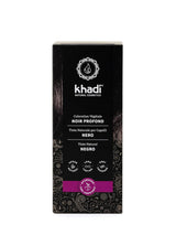 vopsea de păr din plante khadi BLACK - Colorează-ți părul într-un negru intens misterios, fără o nuanță albastră - 100% pe bază de plante, natural și vegan - 100g Vopsea pentru par Naty Shop