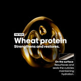 L'OréAl Professionnel Serie Expert Absolut Repair Gold, Quinoa Shampoo + Protein Duș și baie Naty Shop