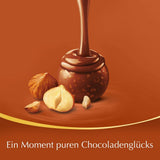 Bile de ciocolată LINDOR cu alune, pungă de 1 kg + butoi Johnnie Walker Sherry 0,7 litri