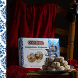 – Fursecuri crocante cu migdale, cea mai înaltă calitate, biscuiți tipici de Crăciun, rețetă artizanală, 250 g (pachet de 2)