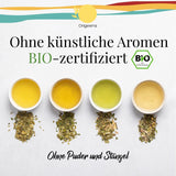 SET CADOU ORIGEENS CEAI MATE BIO X4 I Yerba Mate Bio 4X80G I Set ceai Yerba Mate, idee cadou