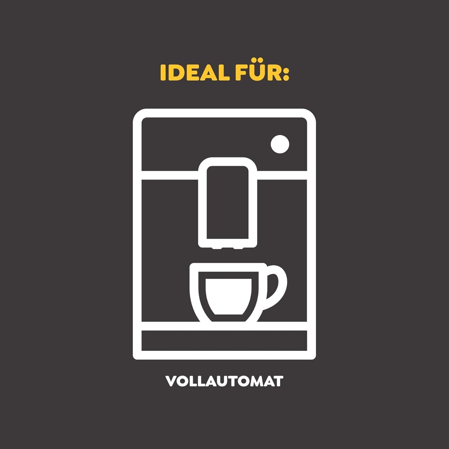 Melitta Mein Café Mild Roast, Ganze Kaffee-Bohnen 1kg, ungemahlen, Kaffeebohnen für Kaffee-Vollautomat, milde Röstung, Stärke 3