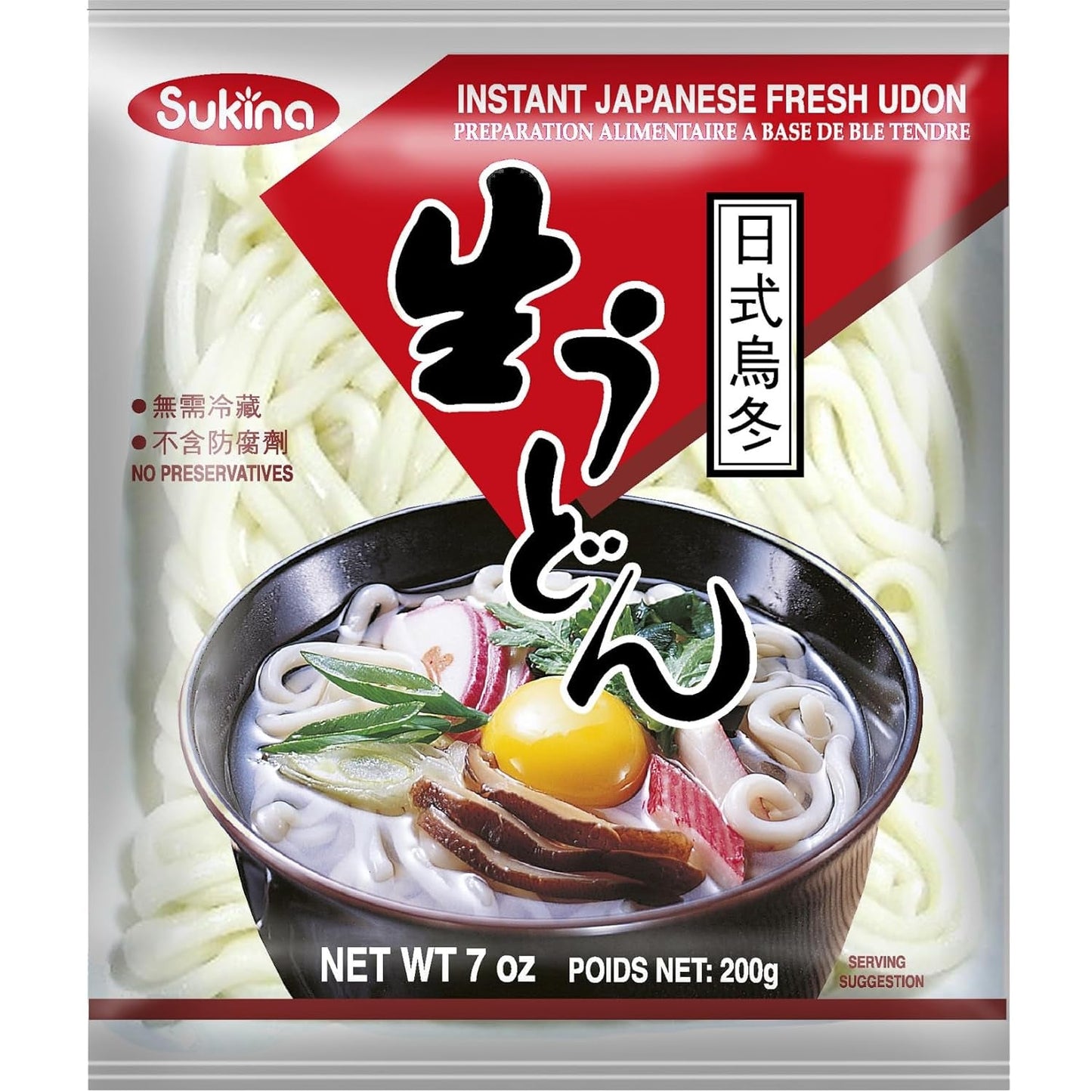 Wang - Tăiței Udon, (1 x 200g)