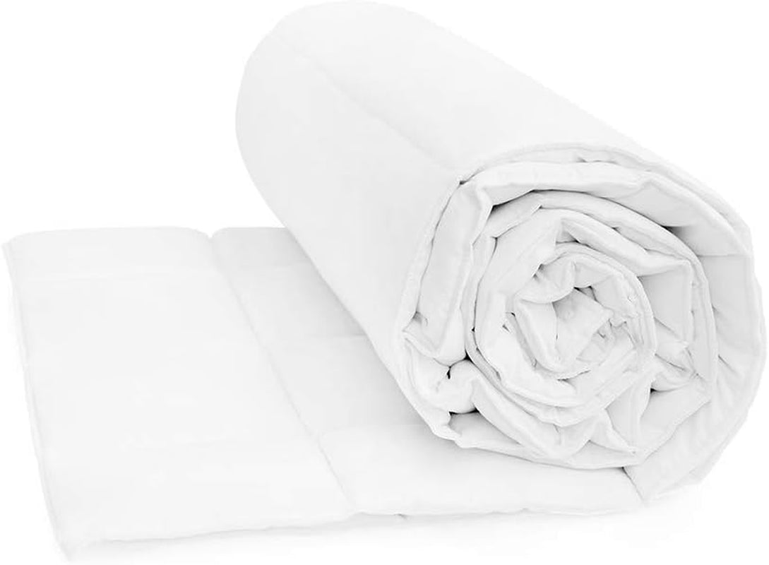 Plapumă 220X240 Cm Plapumă de vară Oekotex 100 microfibră lavabilă alb plapumă Plapumi si pilote Naty Shop
