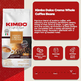 Espresso Crema Intesa, 6 boabe de cafea x 1 kg, amestec corpolent și intens, intensitate 11/13, prăjire medie, 6 pachete a câte 1 kg
