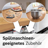 Robot de bucătărie Bosch Seria 4 MUM5X720, cântar integrat, bol din oțel inoxidabil 3.9L, mixer 1.25L, 1000W Accesorii Hrana si Alaptare Bebe Naty Shop