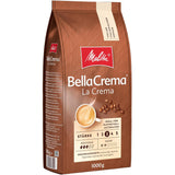 3 boabe de cafea Melitta BellaCrema La Crema, prăjire medie, 1 kg fiecare