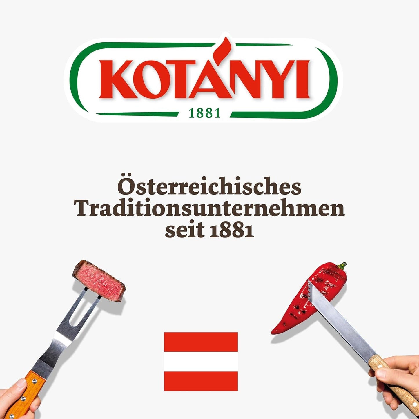 KOTÁNYI Grill Gewürze Geschenkset - 6er Träger - Geschenke für Männer - Grillzubehör & Gewürz Set für jedes BBQ - Grill Zubehör inkl. Magic Dust - [Jetzt Geburtstagsgeschenk für Männer bestellen!]