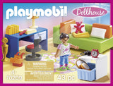 Casă de păpuși PLAYMOBIL 70209 Cameră de tineret cu figurină de fată și accesorii, de la 4 ani Casute de papusi Naty Shop