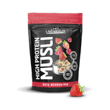 Layenberger 3K High Protein Müsli, 50% Eiweiß Und 18% Kohlenhydrate - Single Pack (1X 390 G) - Schoko-Nuss Cereale Naty Shop 360 G (1Er Pack) Rote Beeren Mix