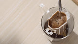 Cafea Japan Craftsman, cafea filtrantă de unică folosință, amestec ușor Brazilia Vietnam, 16 pliculețe.