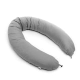 Innovagoods - Pernă de alăptare multifuncțională, Design ergonomic pentru relaxarea mamei și a copilului, Reglabilă pentru diferite poziții, Lavabilă, Colorată, Polycotton Accesorii Hrana si Alaptare Bebe Naty Shop