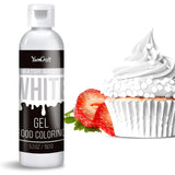 Colorant alimentar în gel - Colorant alimentar în gel foarte concentrat pentru prăjituri, copt, ouă de Paște, băuturi - Colorant alimentar fără zahăr pentru fondant, glazură, slime, decorarea torturilor (Red Velvet, 150G)