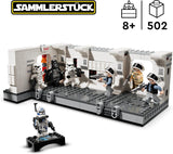 LEGO Star Wars Îmbarcarea pe Tantive IV, Jucărie de construcție pentru filmul O nouă speranță, Playset de fantezie pentru copii de colecționat, Idee de cadou pentru băieți și fete de peste 8 ani și pentru colecționari 75387 Seturi de constructie Besuche den LEGO-Store