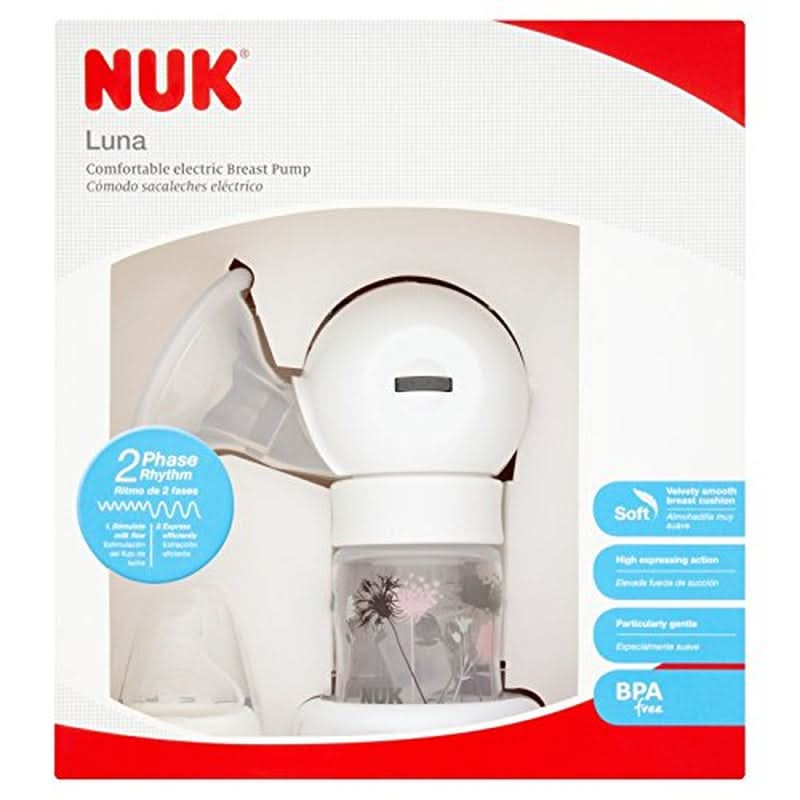 Pompa de sân electrică Nuk Luna Accesorii Hrana si Alaptare Bebe Naty Shop