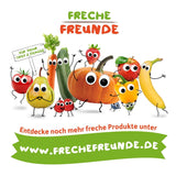 FRECHE FREUNDE Bio Rosinen, Trockenfrüchte ohne Zucker, ohne Zusatzstoffe, ungeschwefelt, in kleinen Snackboxen, Sultaninen für Kinder, 20er Pack, 20 x (3x14g)