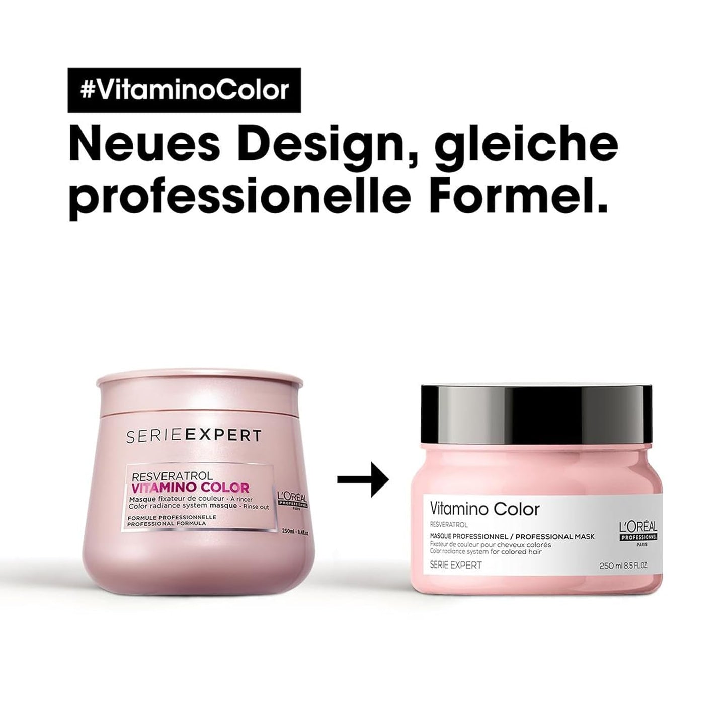 L'Oréal Professionnel Serie Expert Vitamino Colour Mask Travel Size Masca de par Naty Shop