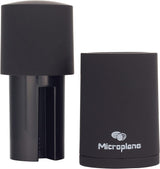 Microplane Spice Grinder negru pentru nucșoară, scorțișoară, boabe Tonka, piper lung și alte condimente uscate Rasnite si Feliatoare Naty Shop